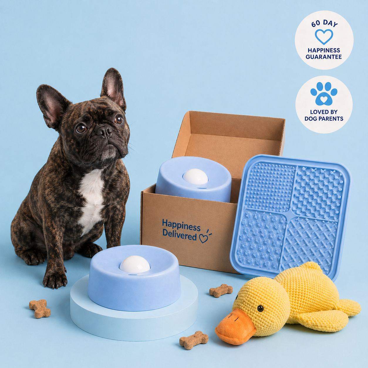 Calming Paw Lick Bowl