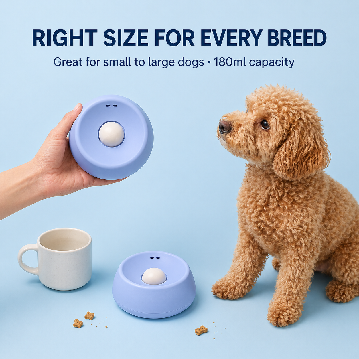 Calming Paw Lick Bowl