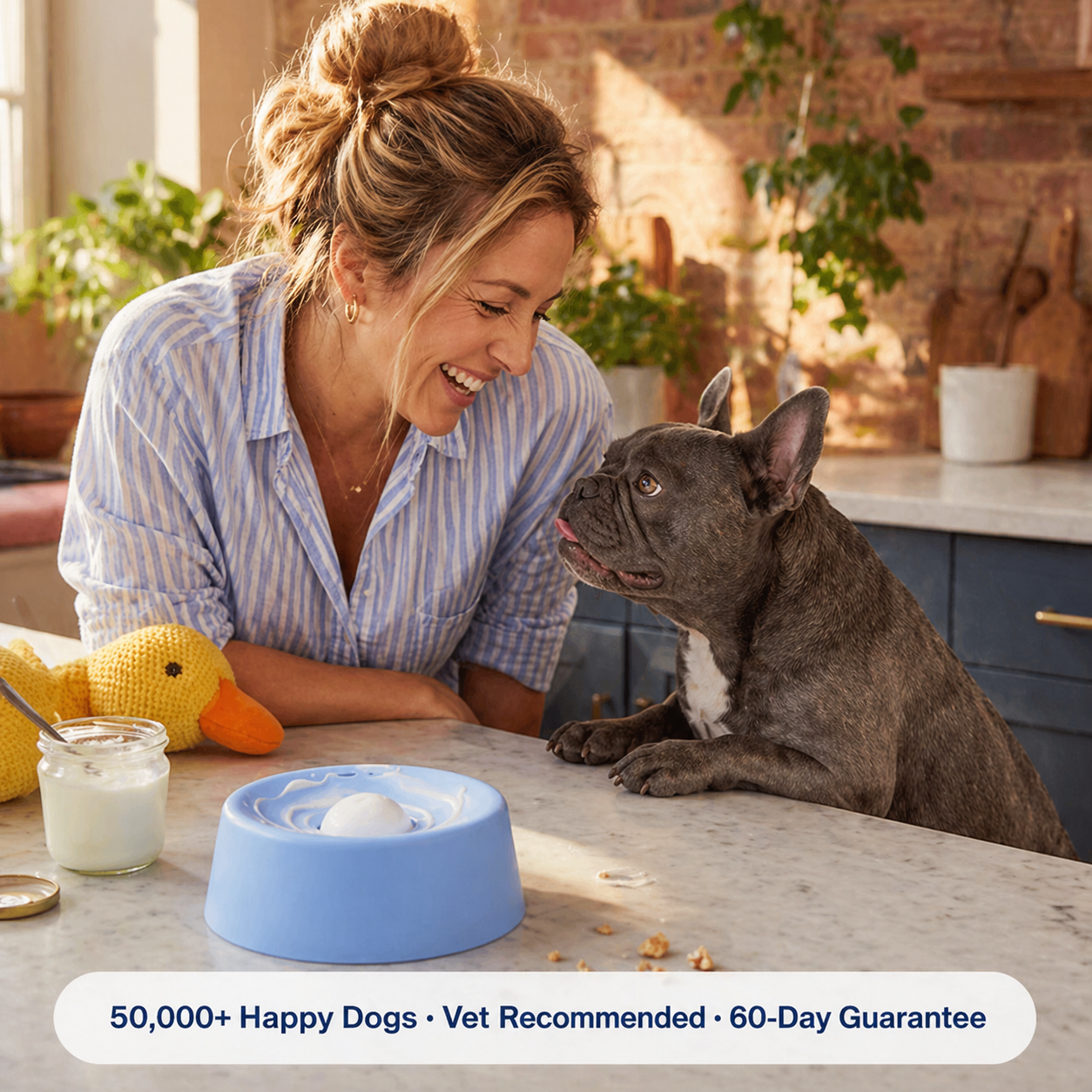 Calming Paw Lick Bowl